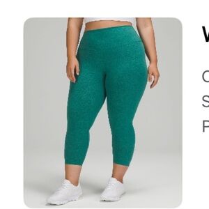 Wunder Train High-Rise Crop 23”